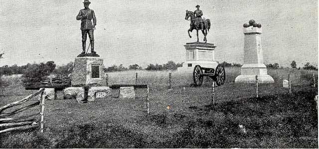 Page 14 of "Gettysburg : the story of the Battle of Gettysburg and the field described as it is on the fiftieth anniversary, 1863-1913" (1913)