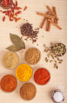 mouthwash ingredients contain fresh or dried herbs and spices including cinnamon, cloves and turmeric.