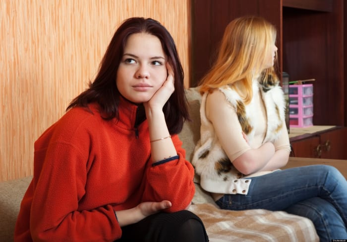 Adult less successful siblings envy more successful siblings for the opportunities they were afforded as children, especially educationally.They see more successful siblings as having luckier breaks in life.Oh,so UNLUCKY were they.