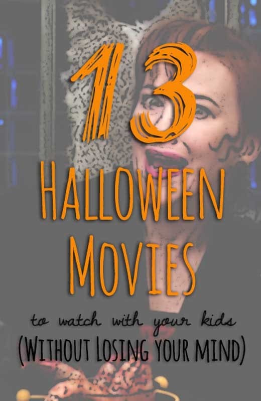 13 Halloween Movies to Watch With Your Kids (Without Losing Your Mind)