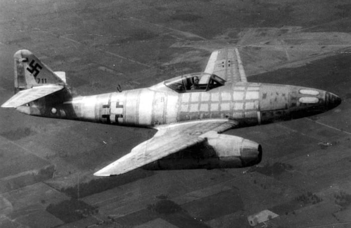 The first Me-262 the Allies were able to test was brought to them thanks to a German test pilot that defected