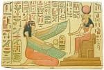 It was the need to pass on the spells required for the journey into the afterlife that made the Egyptians draw on the walls.