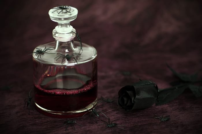 Blood made at home with degradable substances can be preserved with alcohol. Not only does synthetic blood amplify magick, but charged, it is great to keep handy as an offering for deities, daemons, and angels