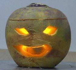Turnip Jackolantern found via Wikimedia and is licensed under the Creative Commons Attribution-Share Alike 3.0 Unported license