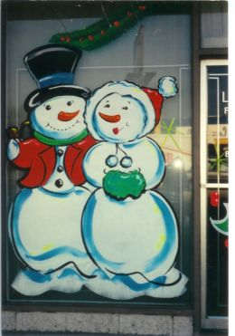 In my 20's,30's and 40's I became a prolific painter of windows. I was known throughout the San Francisco Bay Area for my paintings on glass.
