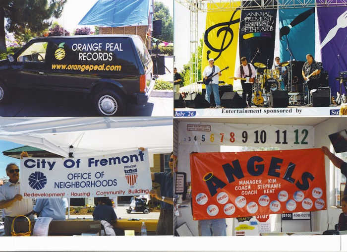 One of the ways my art had surfaced is through the creation of signs. These are examples of the things my husband and I made together at our sign store. I designed them and he made them.