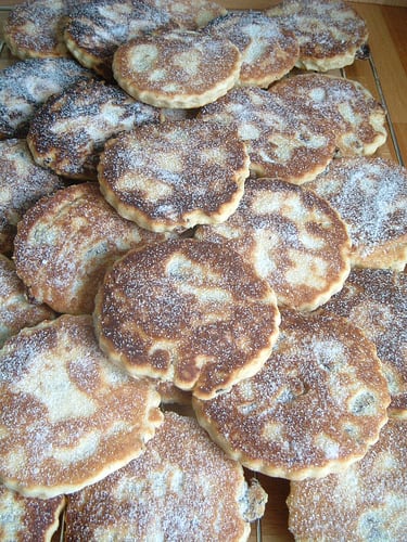 Welsh Cakes,are often known as Bakestones - they also have lots of other names in Welsh including Picau Ar Y Maen, Pice Bach Ar Y Maen, Cacen Gri and Teisen Radell!