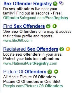 Apparently everyone is in the business of putting these names and faces in the public eye -- is this effective in protecting our children? Experts say "No!"
