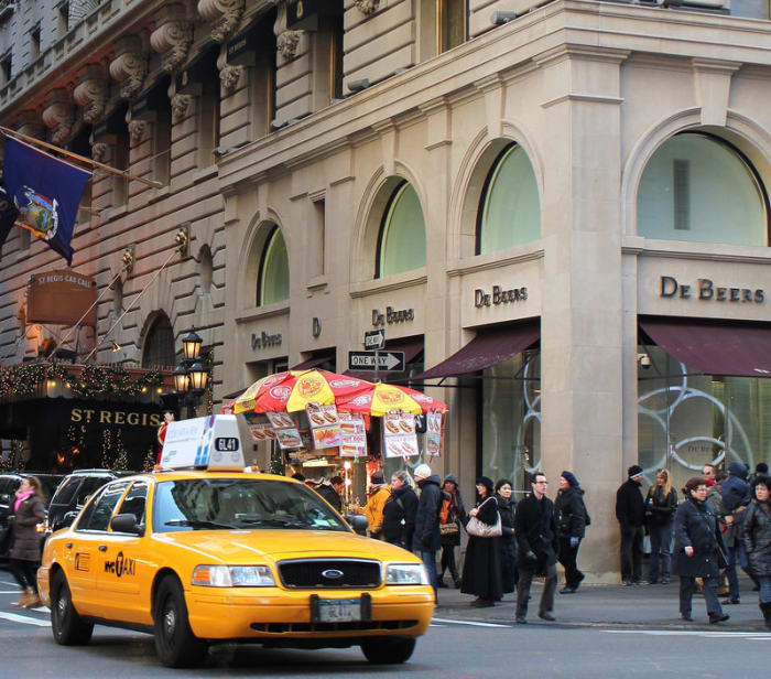 DeBeers, Madison Avenue, New York