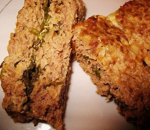 Easy Diabetic Dinner - Stuffed Meatloaf Recipe (Step-By ...