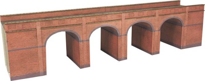 Metcalfe Models' viaduct kit can be added to - make it look like the real thing with lichen and a few touches here and there.