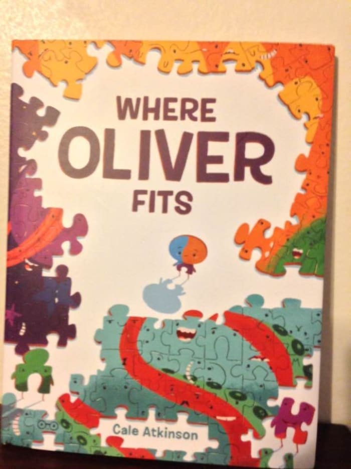 Creative picture book teaches life lesson of fitting in