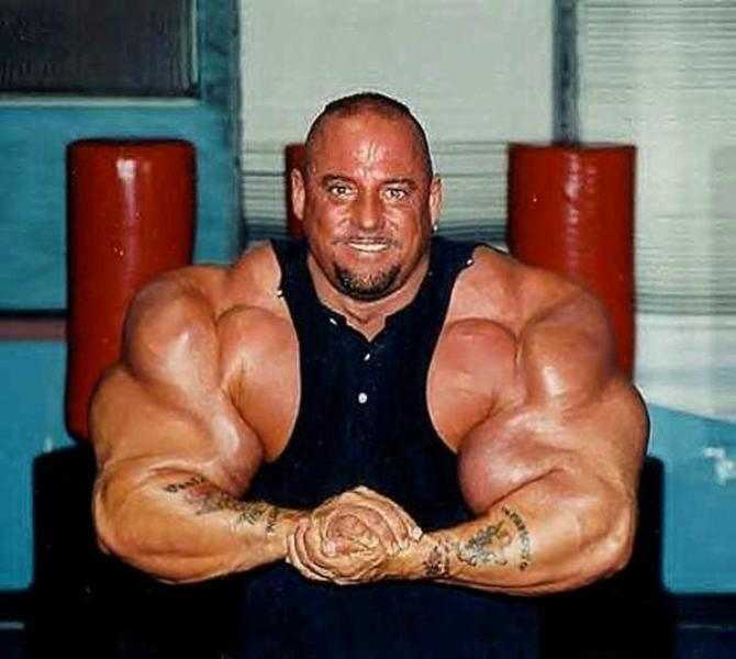 There is zero chance you will look like this guy without weights, but I'm sure most of you are okay with that anyway.