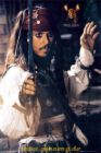 Captain Jack Sparrow, played by Johnny Depp, is the star of the Pirates of the Caribbean films. The character is thought to be inspired by Calico Jack.