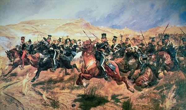 'The Charge of the Light Brigade' by Caton Woodville - copyright expired. Accessed: http://en.wikipedia.org/wiki/File:Charge_of_the_Light_Brigade.jpg