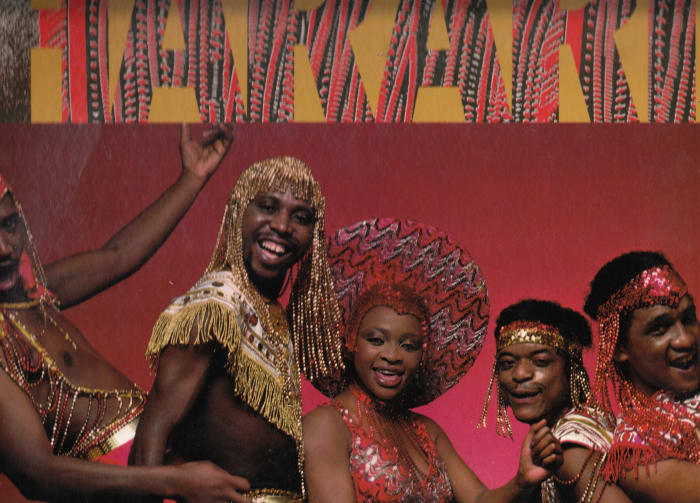 This is the revamped Harari Group after the death of their leader, Selby Ntuli. Sipho Mabuse and Alec Kaholi are the original members, and they added Thelma Segonah, Branny Ledwaba, Masike Mohapi and Charlie Ndlovu and Lionel Petersen on lead vocals
