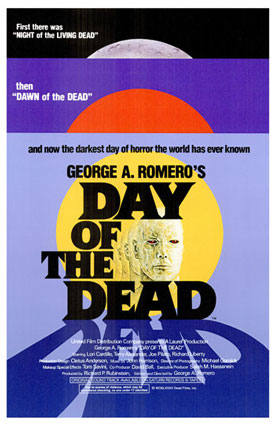 Film poster for Day of the Dead.