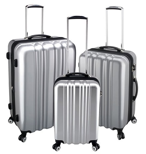 Heys zCase Collection in Metallic Silver http://www.airlineintl.com/catalog/zcase-spinner-collection-by-heys-usa