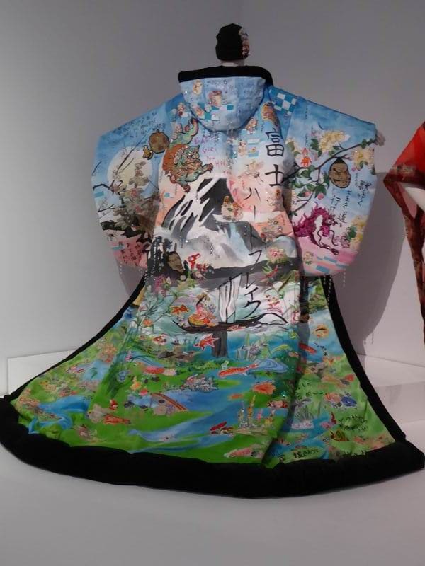 "Fuji Heartbreak" Image by Frances Spiegel with permission from the V&A Museum. All rights reserved.