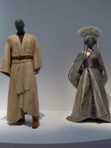 Star Wars Costumes. Images by Frances Spiegel with permission from the V&A Museum. All rights reserved.