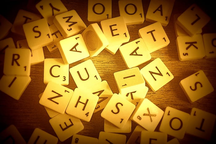 Winning at Scrabble can depend on the letters you get but also involves some clever play.