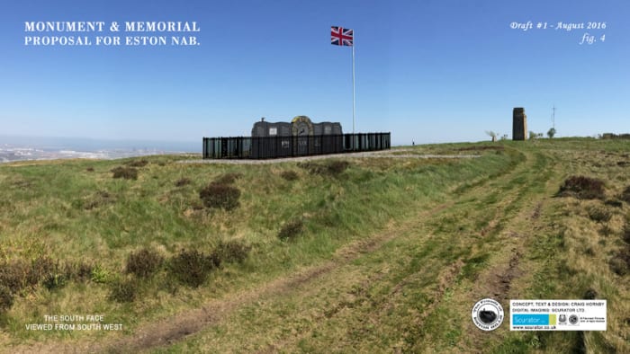 Council bosses were impressed, archaeological and historical bodies are behind the idea. All that remains is for the capital to be forthcoming and the monument to become reality. A monument to living history, the people who created Teesside's wealth
