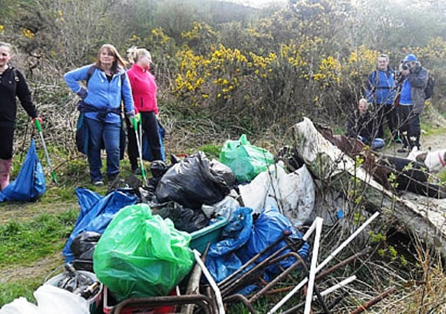 ... And there's more! Metal parts, wire mesh and all sorts picked up within walking distance of the former Powder Store