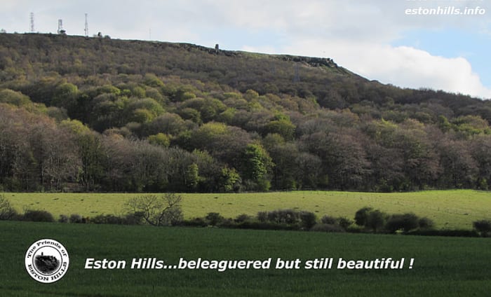 Aside from a few modern modifications, Eston Hills remain unsullied. Few signs of 99 years of ironstone mining can be seen, even New Bank Incline is almost invisible, with trees encroaching overhead and overgrown from the side