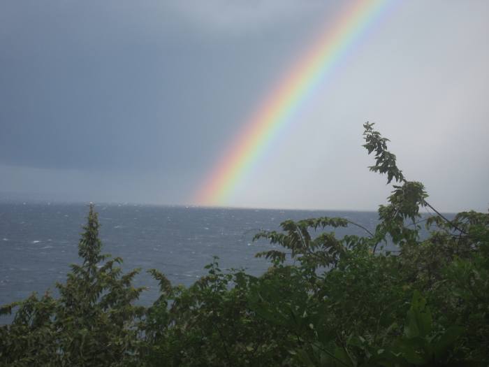 You can find your personal God in the beauty of a rainbow, or in a cathedral. In Alanon, it is up to you to decide on how you view "a power greater than yourself."