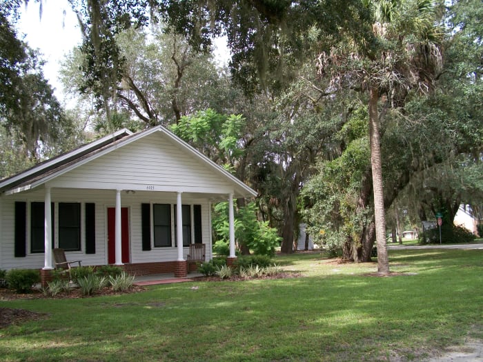 A friend's home whose children once stole sugar and went to the then young Mrs. E's house to make fudge, earning the whole gang a whipping. "Sugar was hard to come by back then."
