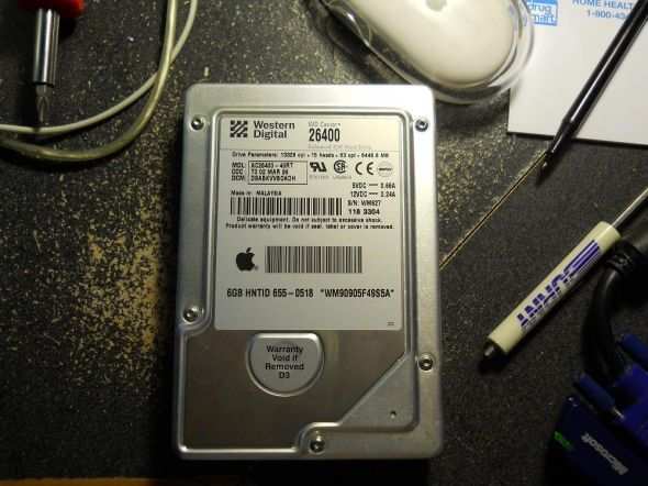 external hard drive for imac g4