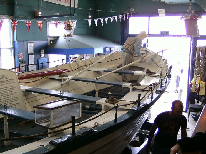 Spend some time at the Lifeboat Museum at the eastern end of the promenade, look in on the oldest lifeboat, the 'Zetland', named in honour of the local landowner, Lord Zetland (the Earl of Shetland - it's a long story)