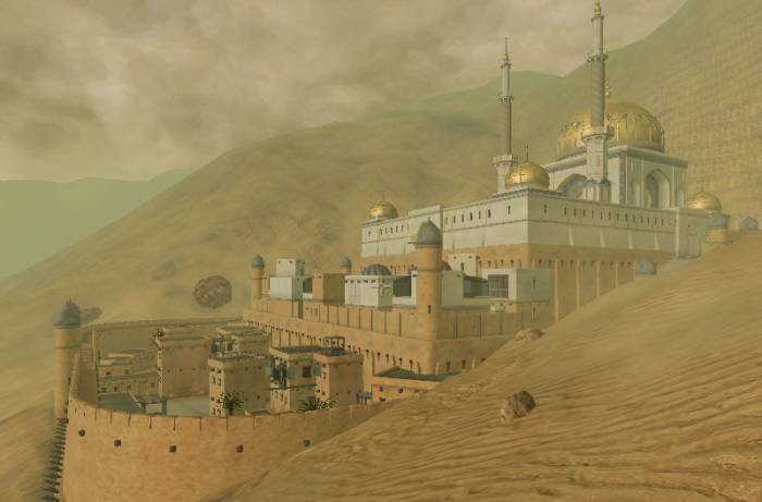 Elsweyr, the Deserts of Anequina is another provincial expansion mod with similar breathtaking vistas.