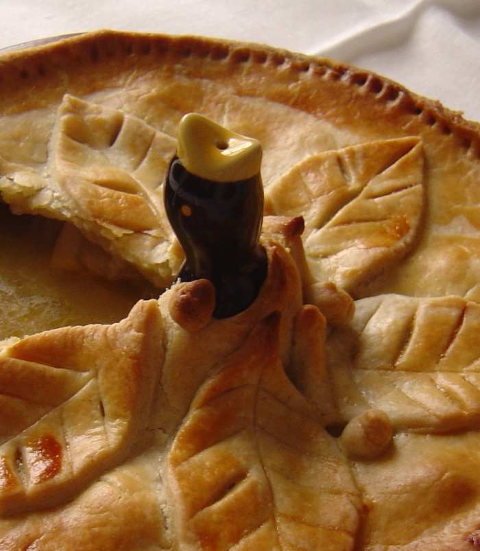 Pie Birds and Blackbird Pie Funnels how to bake the perfect pie