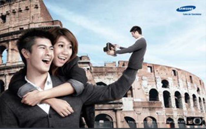 Technology empowers. Photo camera that enables people to create memories that would be lost if not those by the camera. Camera becomes the extension of the man