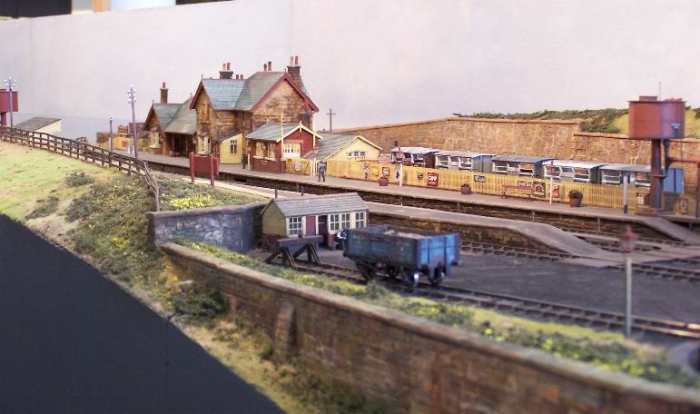 Another Bramblewick view - I have copies of MRJ No.51, 1991, No.102, 1998, and No. 153 2004; there are at least another couple of editions that featured this handsome layout