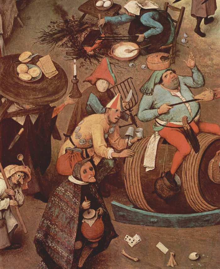 A bunch of frickin' fustilarians.