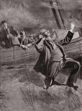 The climax of the Sign of Four