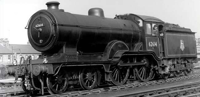 On the Great Eastern an express 4-4-0 'Claud Hamilton' was built in the days before the GER turned to the 4-6-0 wheel arrangement for express locos - Hornby brought out their 'Claud' as she was in rebuilt form with LNER parallel boiler