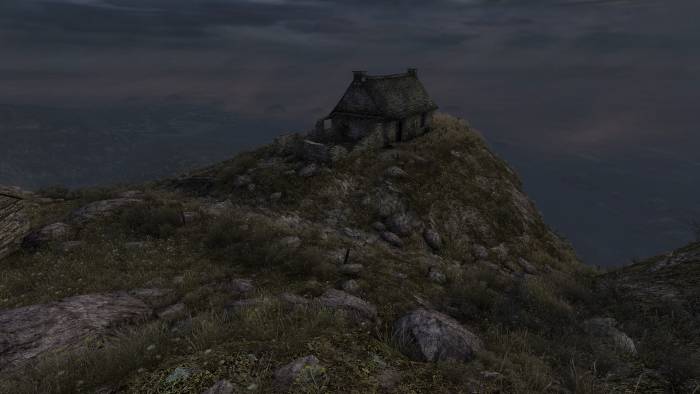 Dear Esther is the kind of game that Ebert would consider to be a 'representation', rather than a game. Whatever that means.