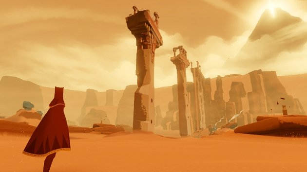 Journey is the latest release from thatgamecompany that is trying ambitiously to elevate games as an art form.