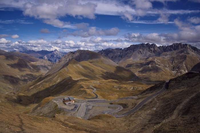 The mountains of the Alps and Pyrenees provide quite the challenge.