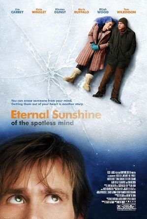 Eternal Sunshine on the Spotless Mind (2004) Directed by: Michel Gondry Starring: Jim Carrey, Kate Winslet, Kirsten Dunst