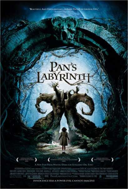 Pan's Labyrinth (2006) Directed by: Guillermo del Toro Starring: Ivana Baquero, Ariadna Gil, Sergi López