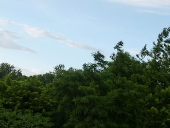 Pay attention to the clouds while you are outdoors and practice shaping and dispersing them.