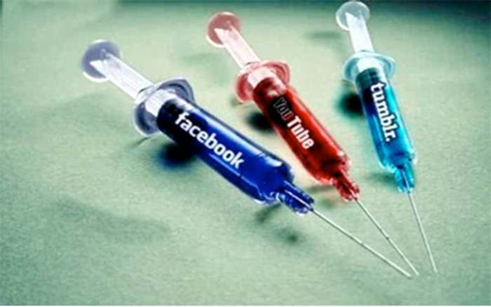 Recent studies show that social media is addictive by nature. In fact, according to a 2011 study by an online security firm (Webroot), 54% of those who use social media networking sites feel some sort of addiction towards sites like Facebook, Twitter