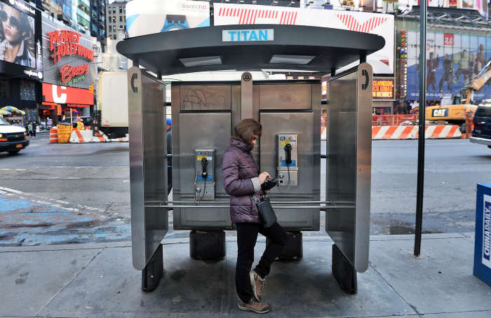 New York City is looking to replace its antiquated public pay phones in order to bring the five boroughs what it claims will be the largest and fastest free municipal Wi-Fi network in the world. While providing Internet access to the hustling and bus