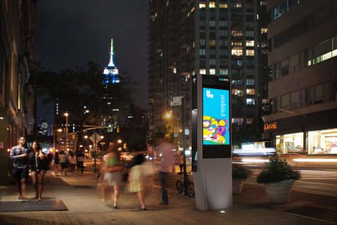 By the end of next year, New Yorkers will be able to access free, fast public Wi-Fi across all five boroughs. The plan, called LinkNYC, will replace the city's aging pay phone system with "Links." Links are hubs for free Wi-Fi that run at up to gigab