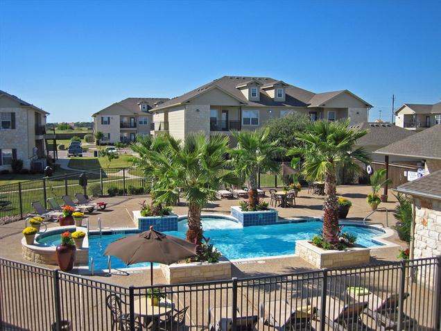 Two of the Palms are dead and you can not see the numerous bugs that are seldom cleaned from the dirty water.