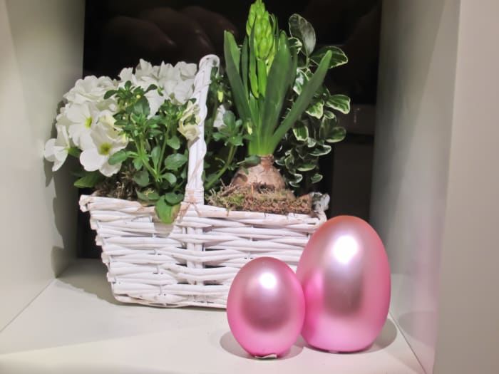 These eggs were bred by a metal and earth dragon. They hatched Easter 2011--during the year of the rabbit!